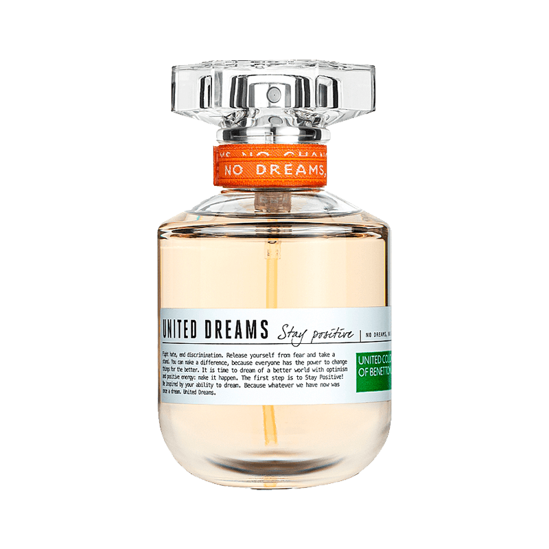 Perfume Mujer Benetton United Dreams Stay Positive 100ml - Perfume - Innovacell Perfume Mujer Benetton United Dreams Stay Positive 100ml - Perfume - Innovacell